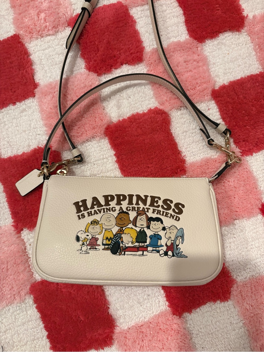 Coach X Peanuts Nolita 19